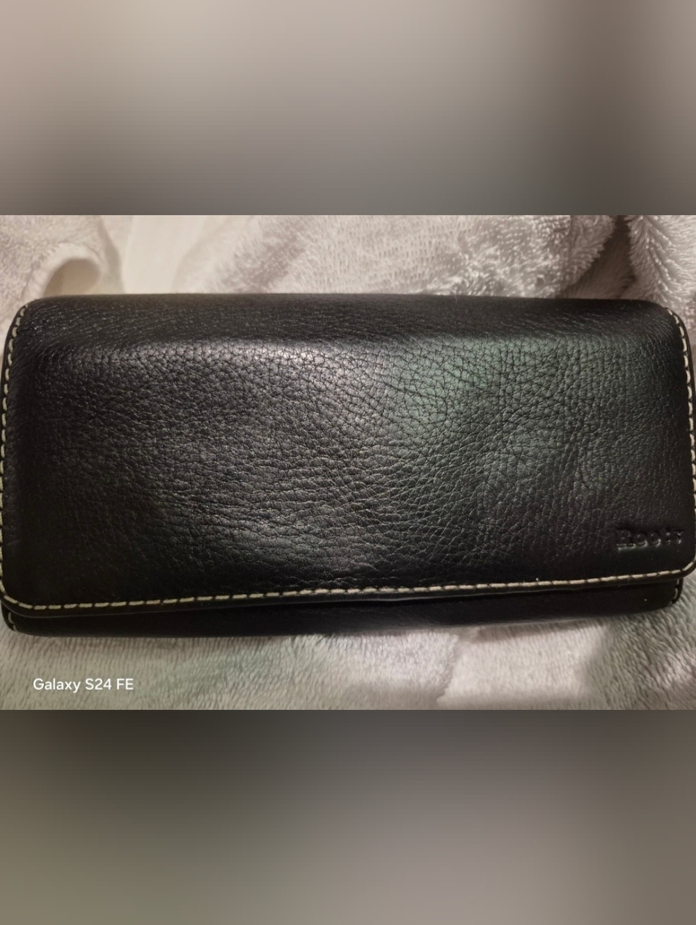 Black ROOTS WALLET